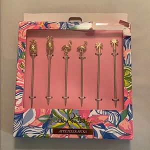 Lilly Pulitzer Appetizer Sticks